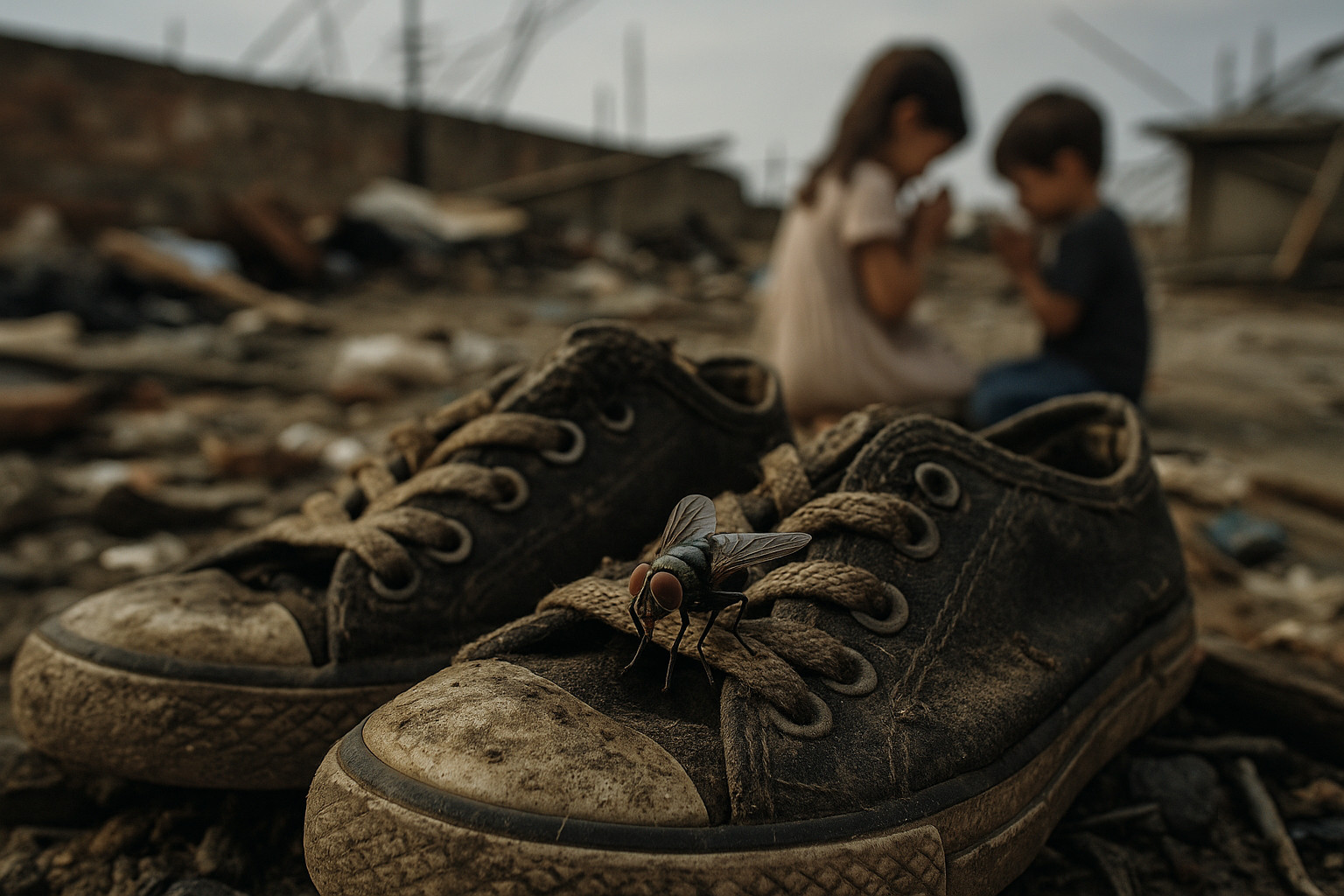 cuento angeles entre las sombras