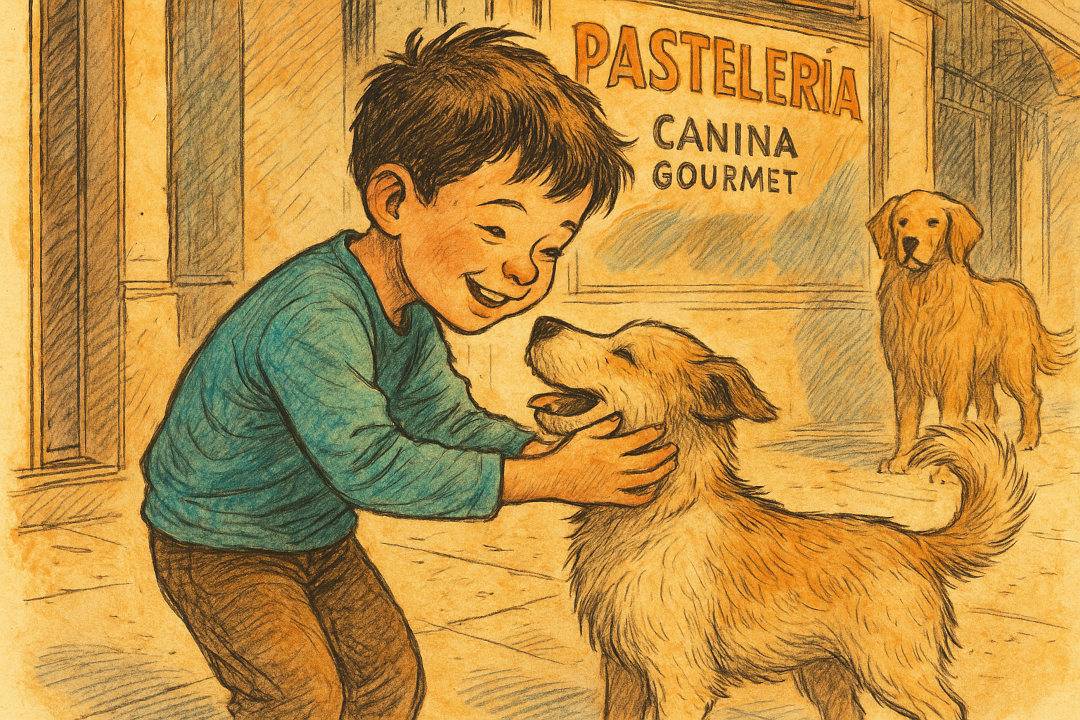 cuento sobre perros y dueños