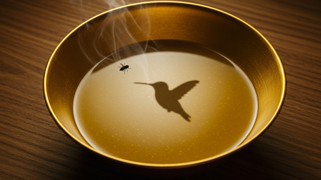 la mosca en tu sopa
